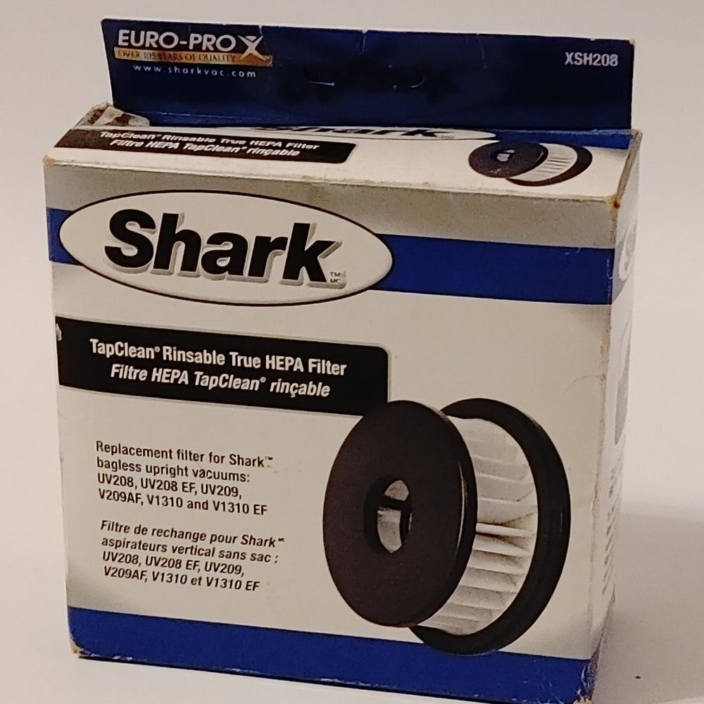 SHARK Replacement Filter for Bagless Upright Vacuums BNIP